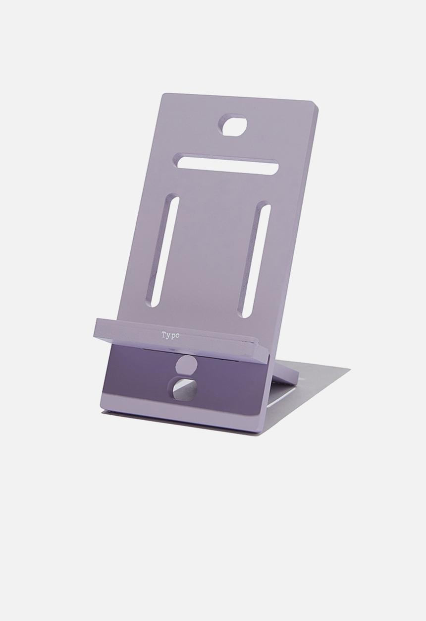 Typo - On hold phone stand - orchid
