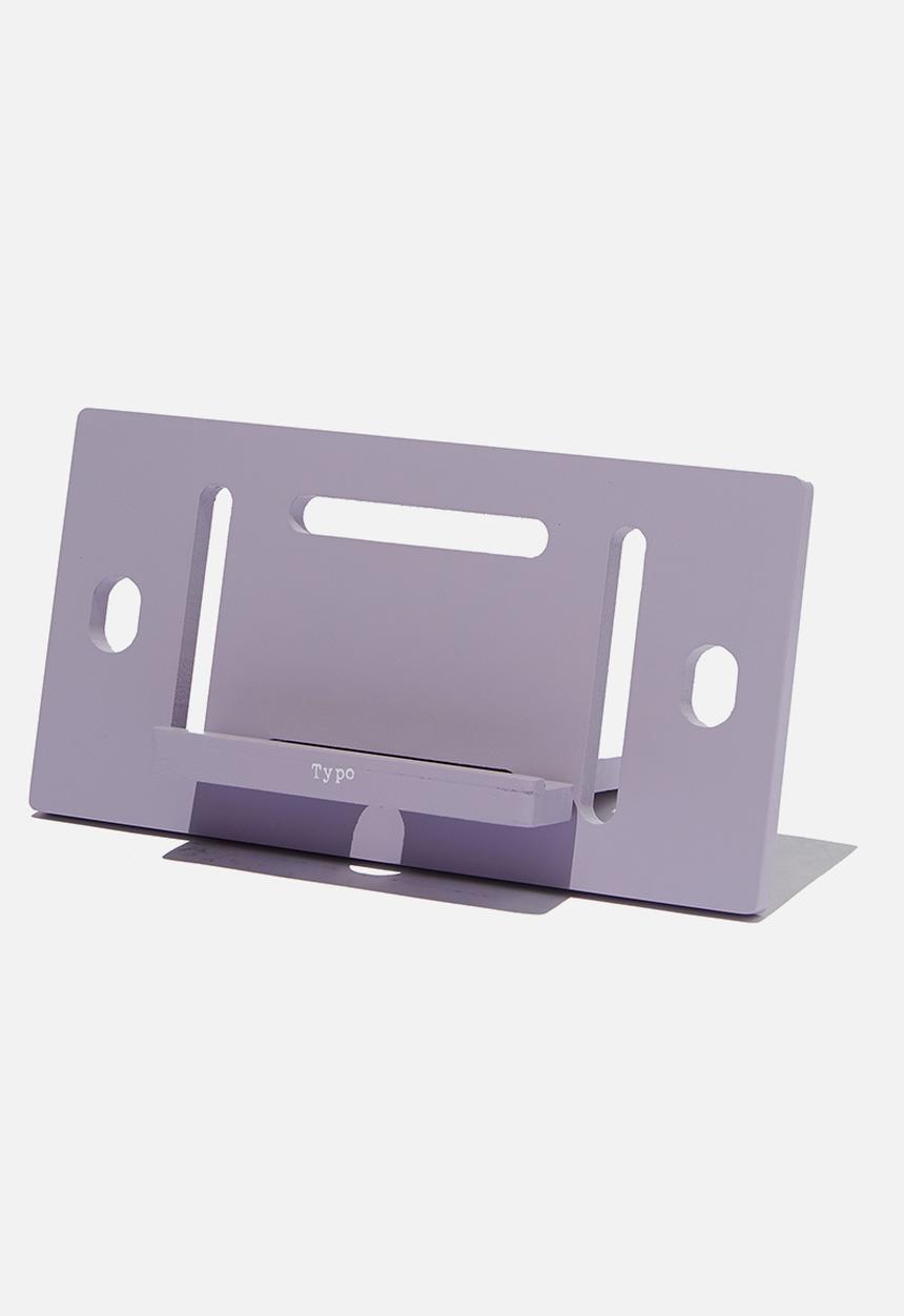 Typo - On hold phone stand - orchid