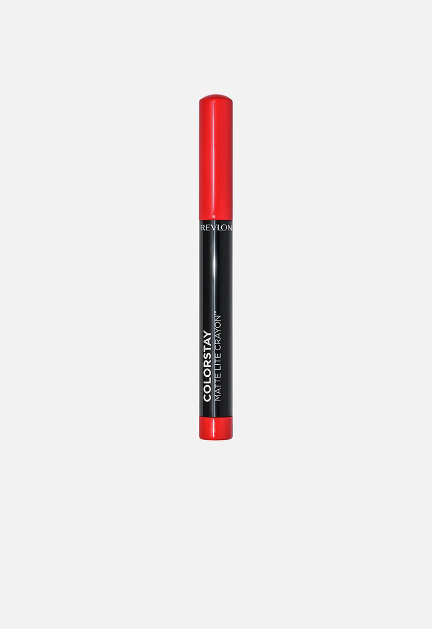 Revlon - ColorStay Matte Ink Lip Crayon - Ruffled Feathers
