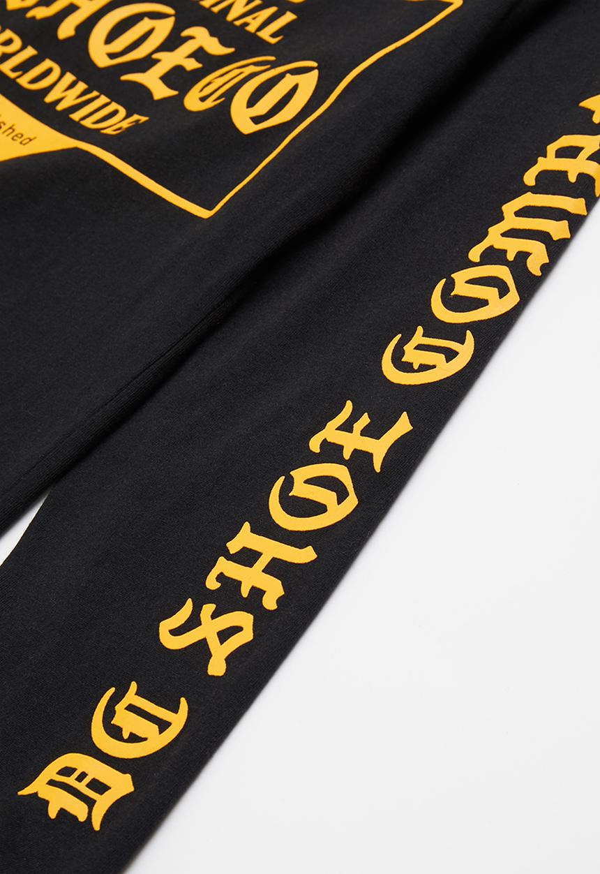 DC - Boxed in long sleeve boy - black