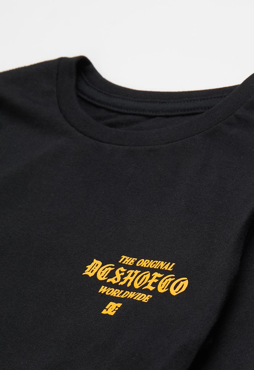 DC - Boxed in long sleeve boy - black