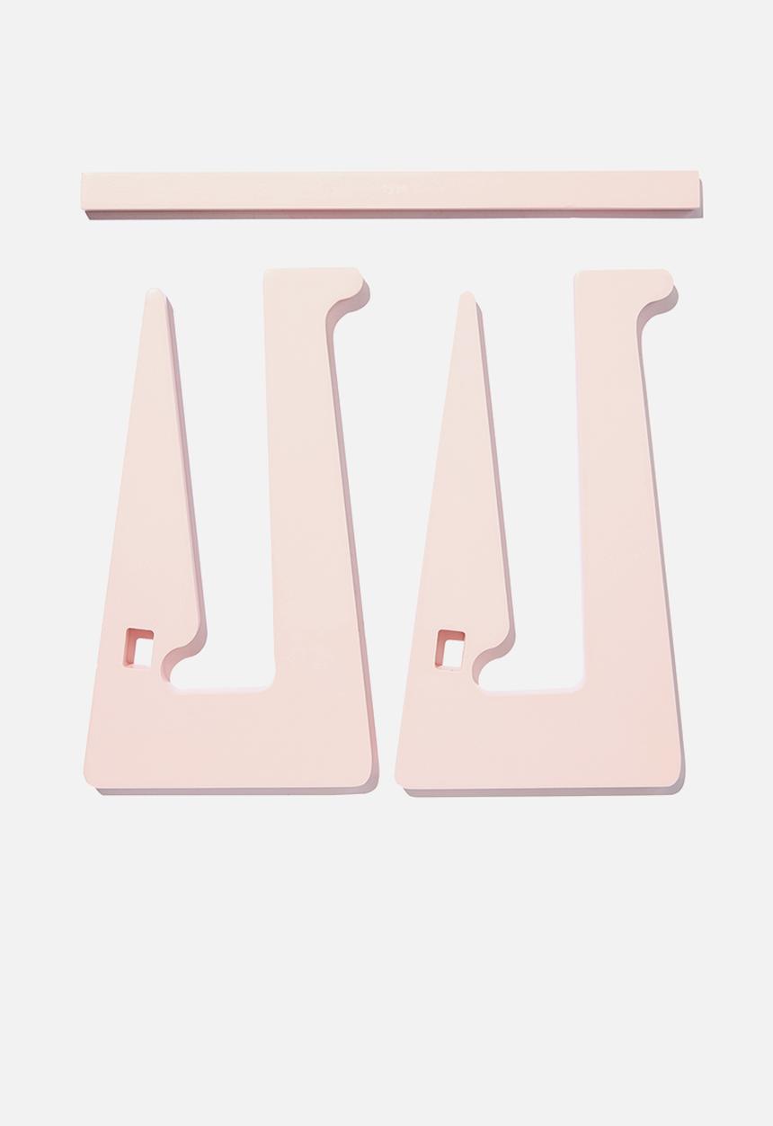 Typo - Collapsible laptop stand - whisper pink