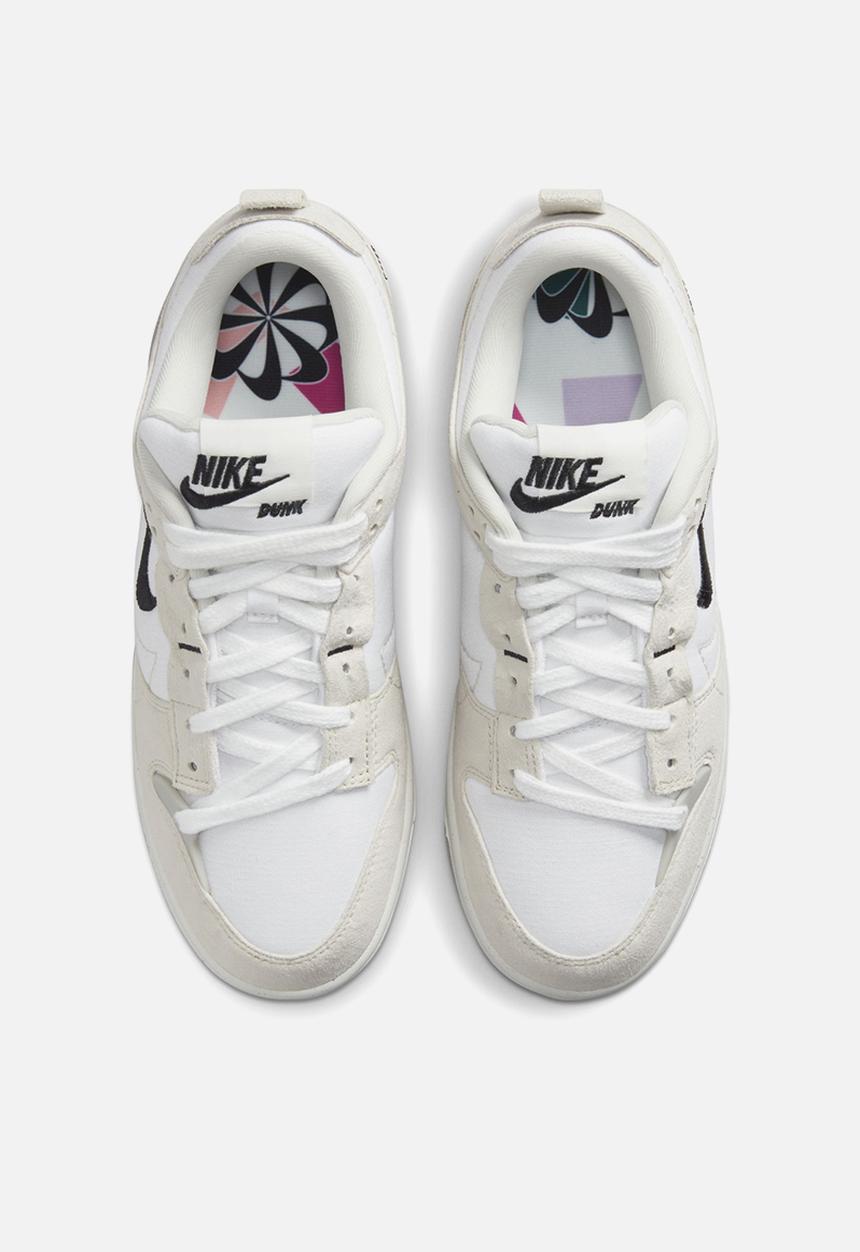 Nike - Dunk low disrupt 2 - white/black/light bone/sail