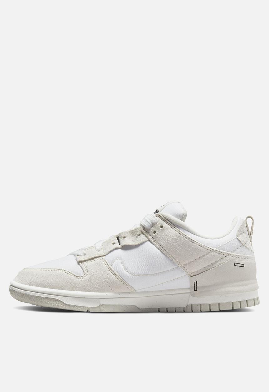 Nike - Dunk low disrupt 2 - white/black/light bone/sail