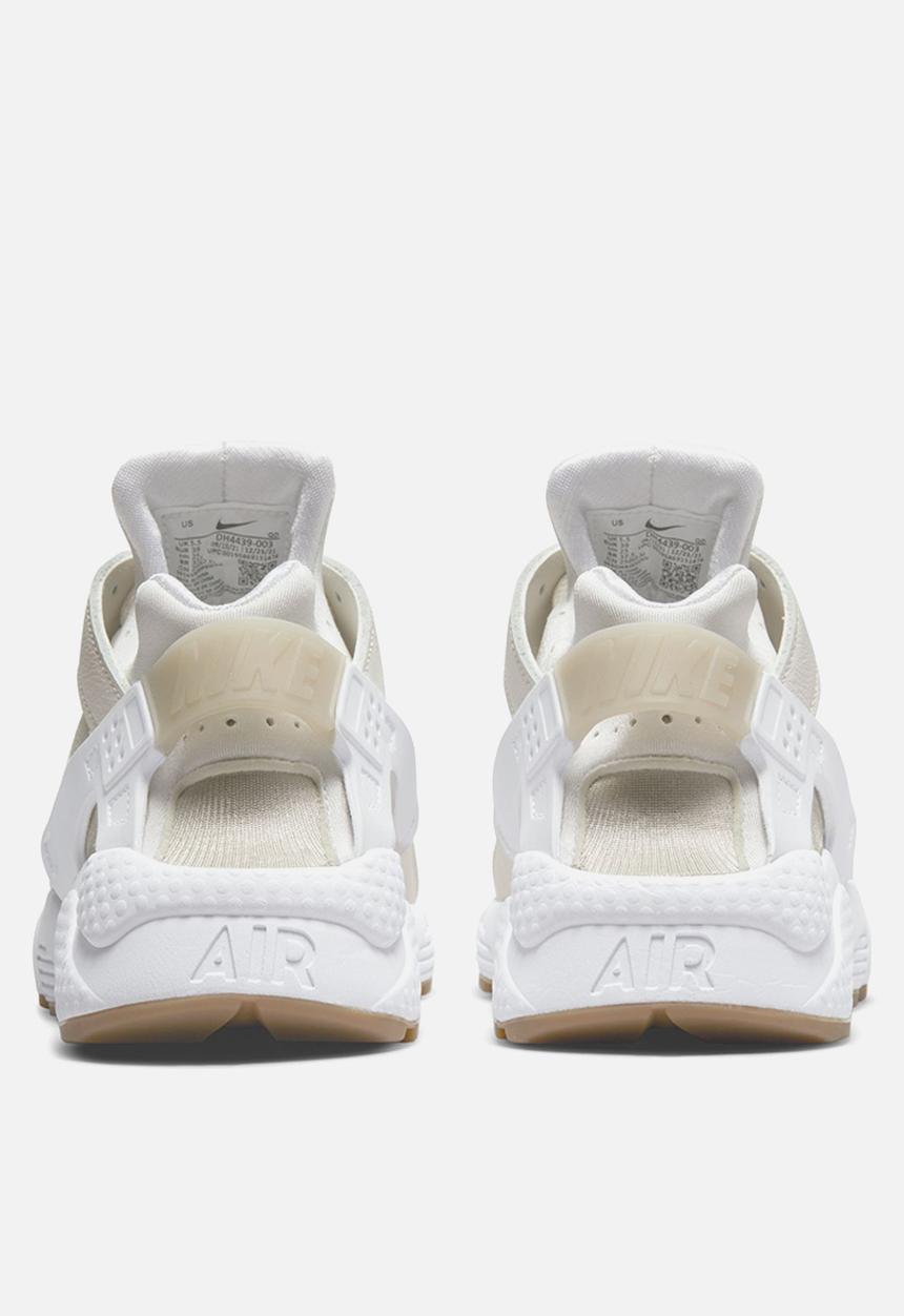 Nike - Air huarache - phantom/white/fossil/gum light brown
