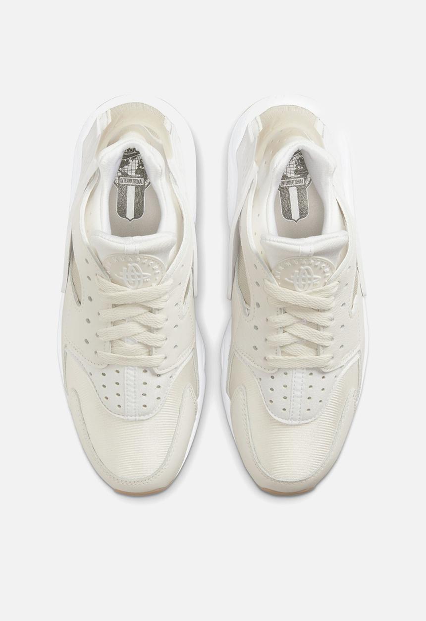 Nike - Air huarache - phantom/white/fossil/gum light brown
