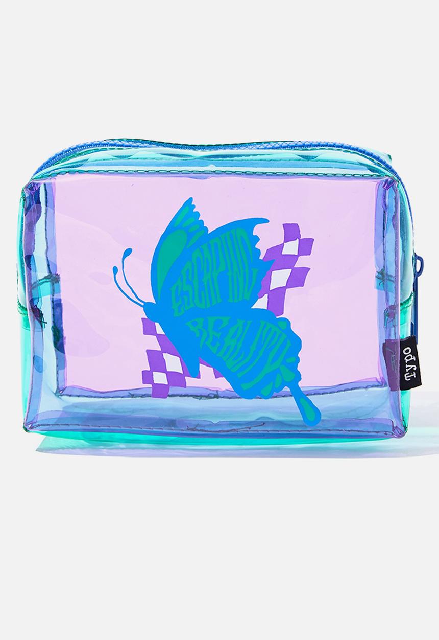 Typo - Niki clear pencil case - escaping reality