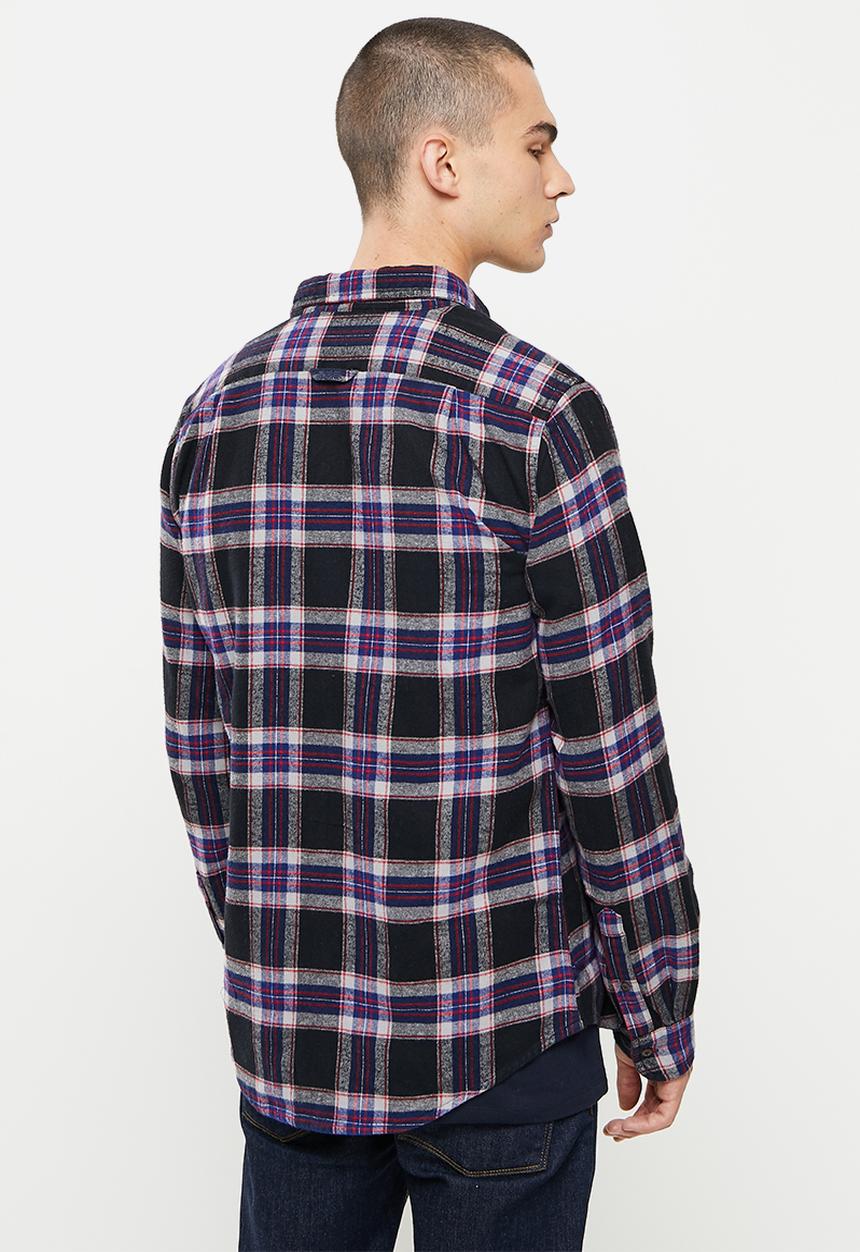 Superdry. - Heritage lumberjack shirt - multi 