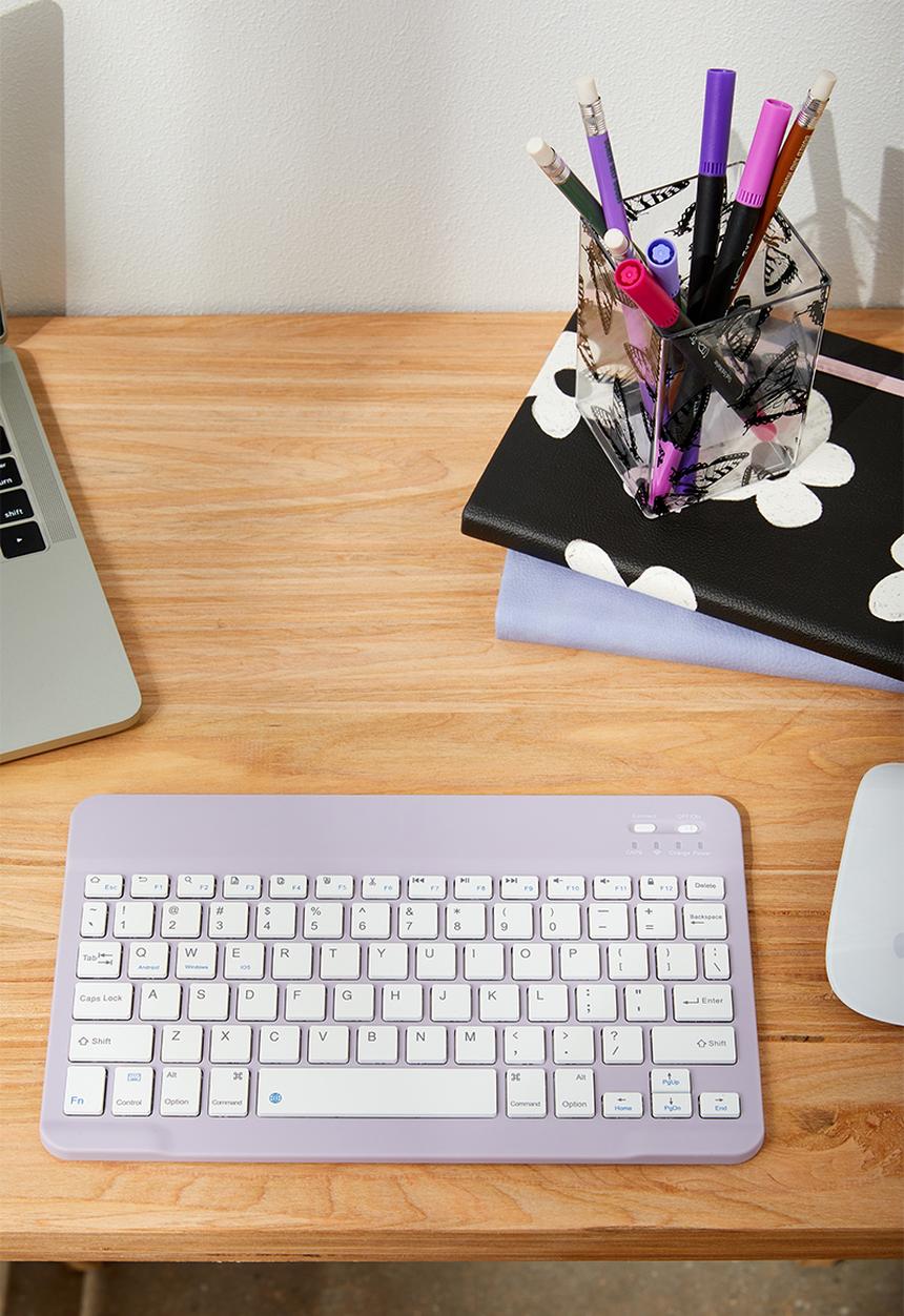 Typo - Wireless keyboard 10 inch - orchid