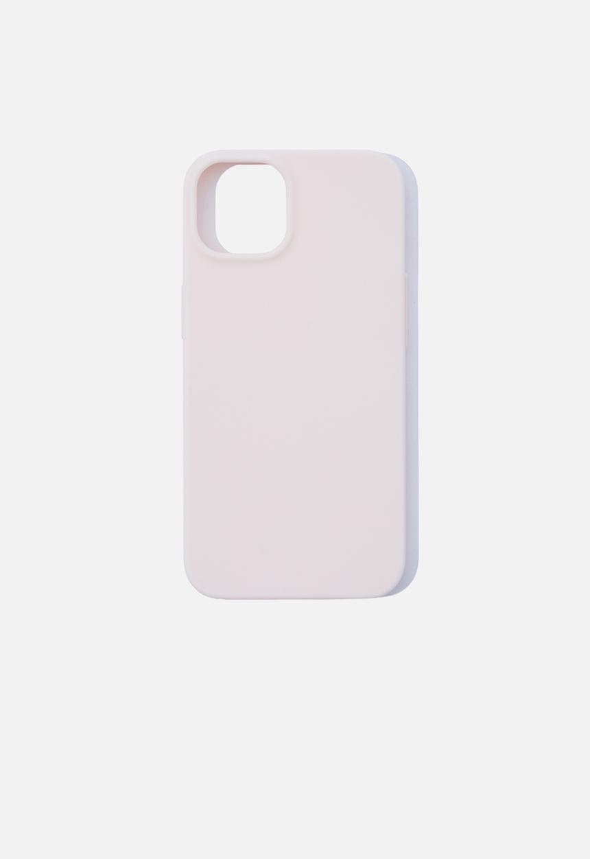Typo - Slimline recycled phone case iphone 13 - whisper pink