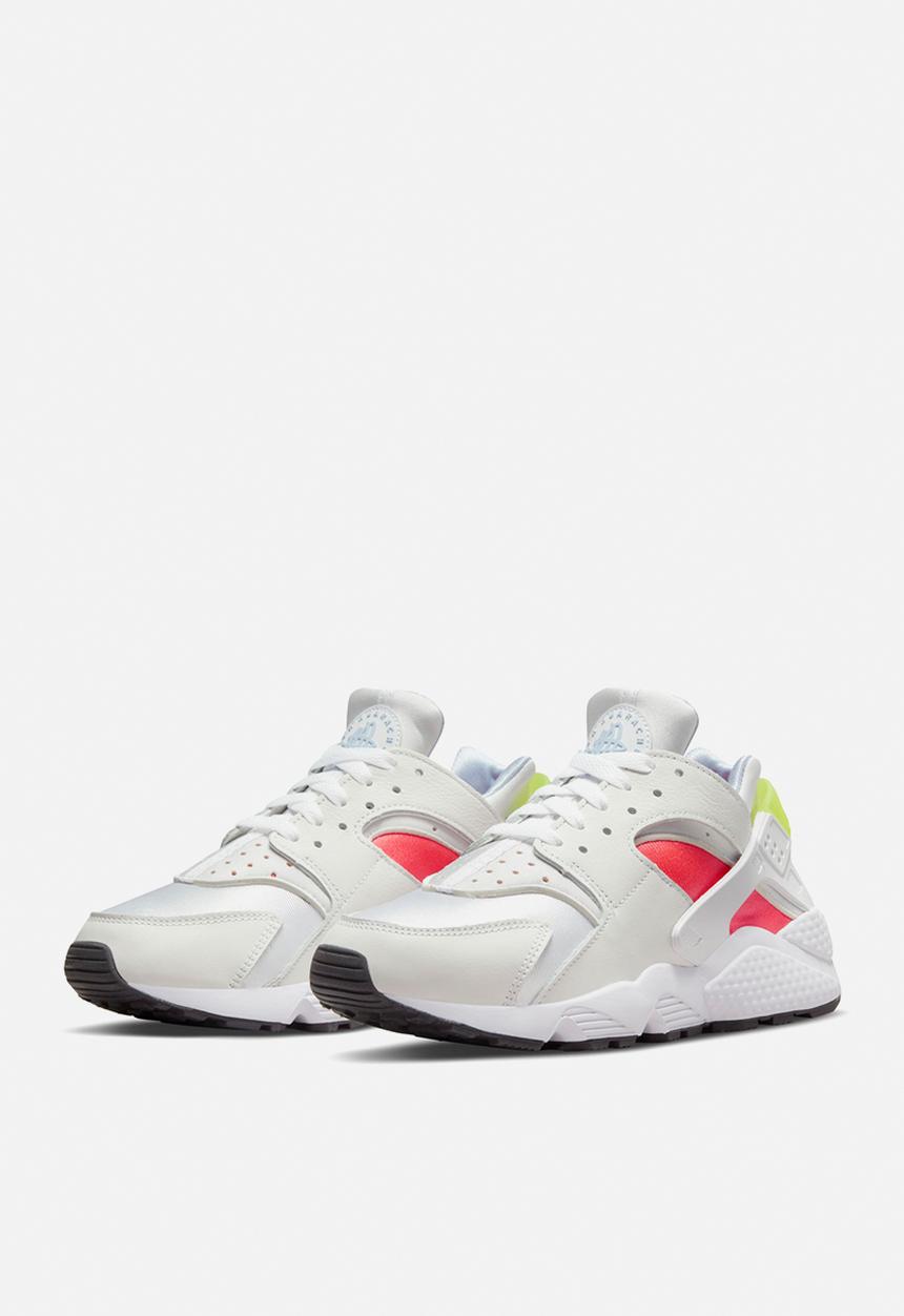 Nike - Air huarache - white/volt/bright crimson/black