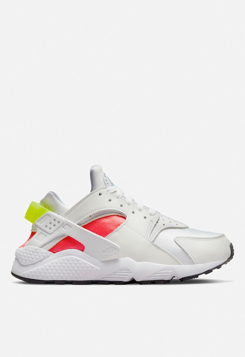 Nike - Air huarache - white/volt/bright crimson/black