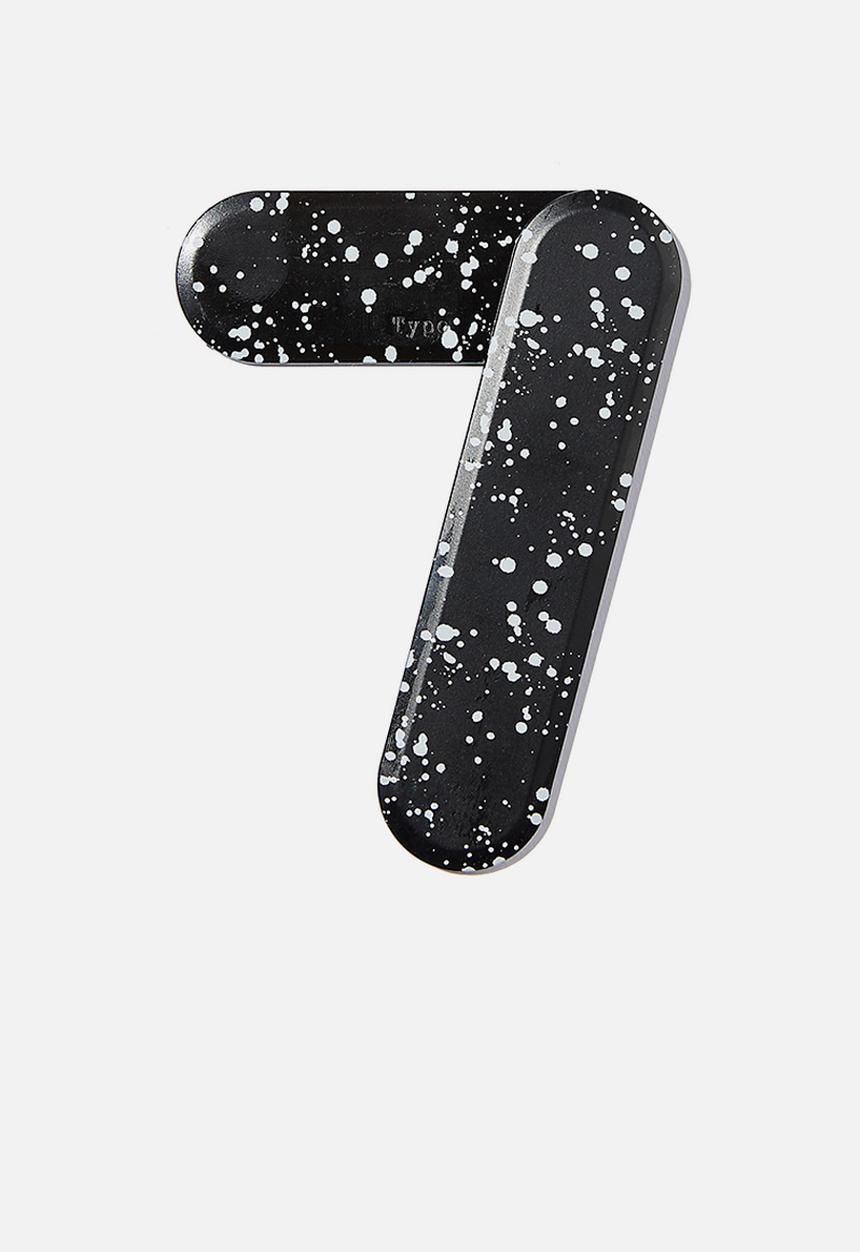 Typo - Laptop phone mount - splatter black