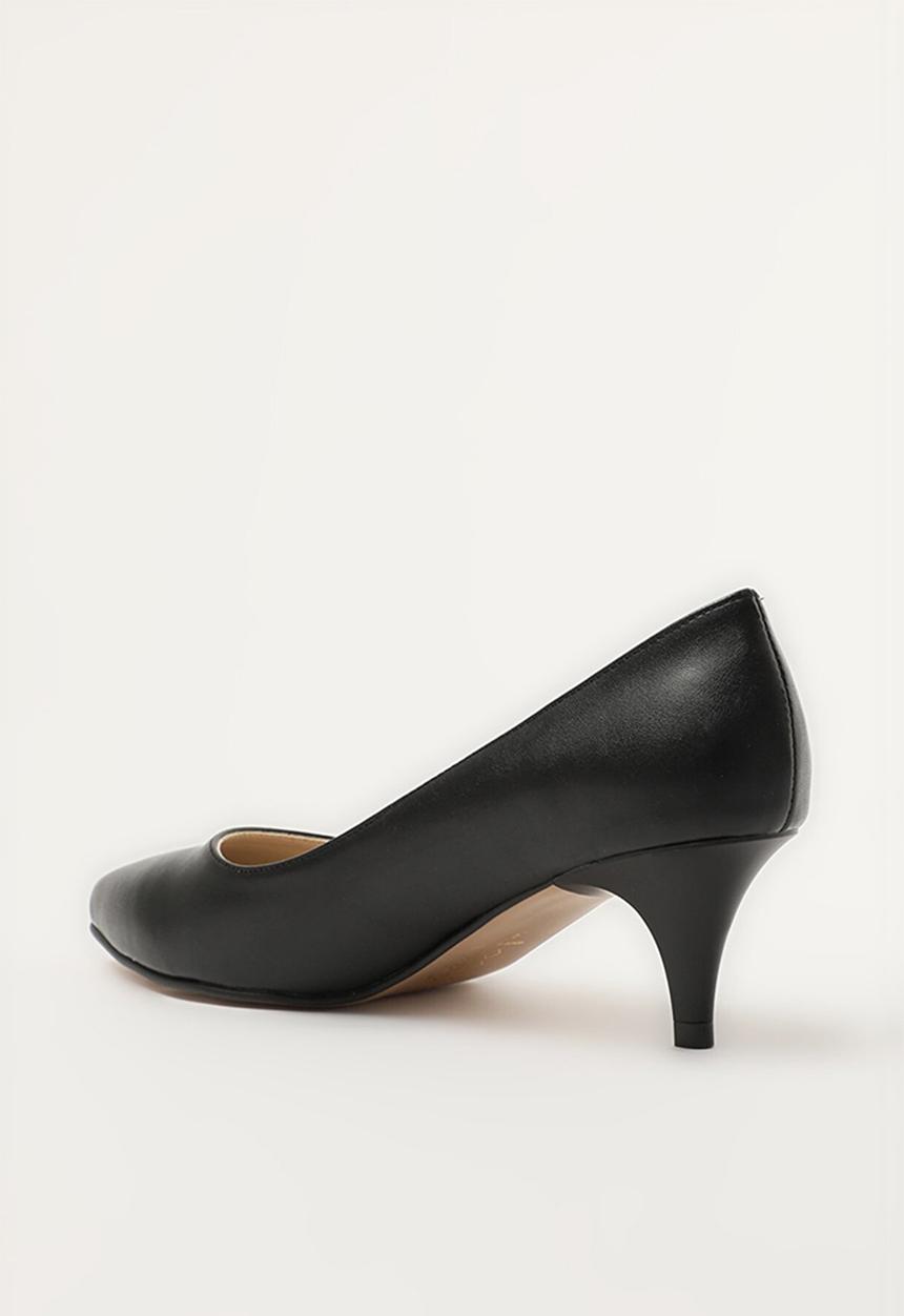 Trendyol - Kitten court heel - black