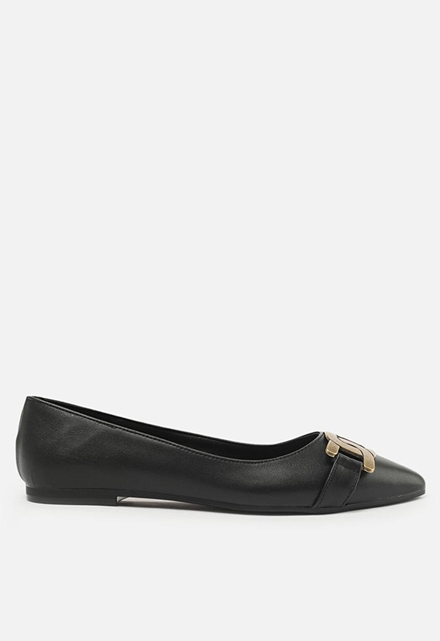 Trendyol - Chain trim loafer - black
