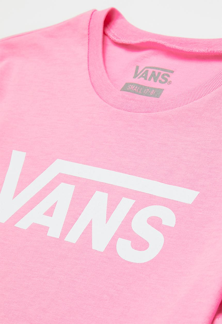 Vans - Gr flying v crew girls - begonia pink