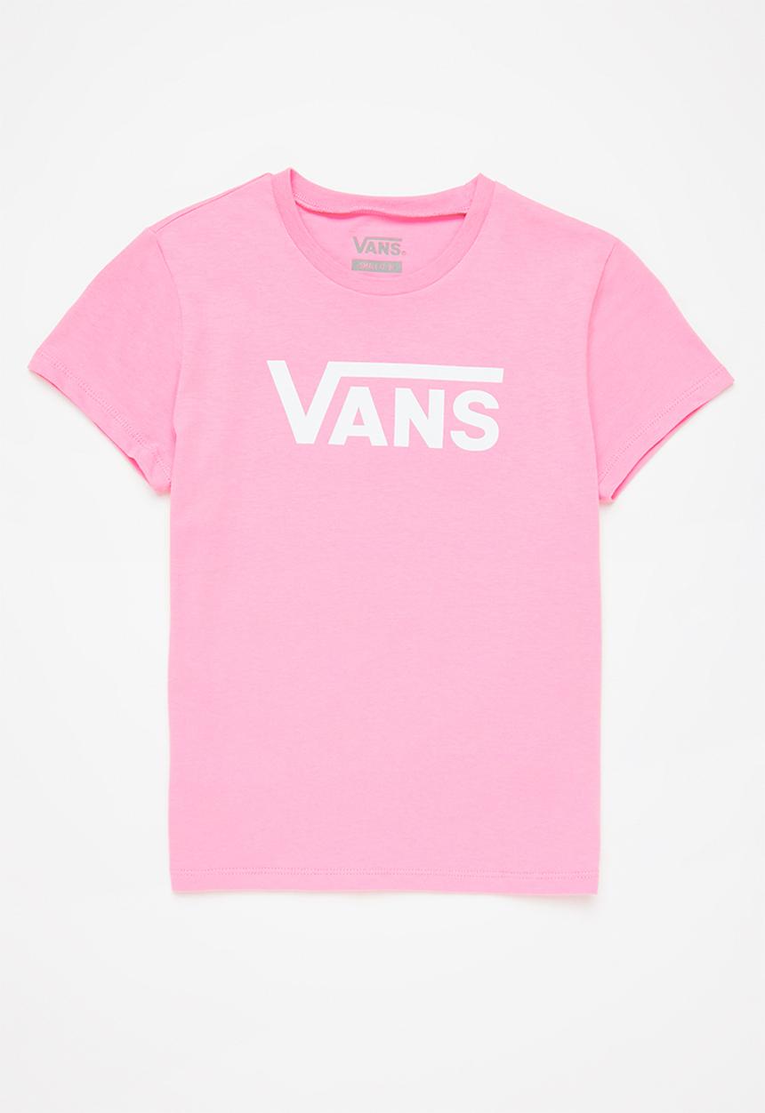 Vans - Gr flying v crew girls - begonia pink