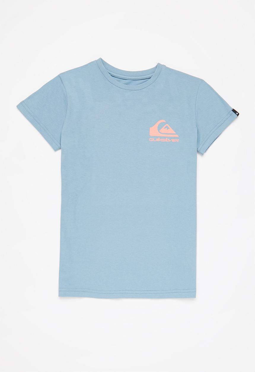 Quiksilver - How are you feeling short sleeve - faded denim