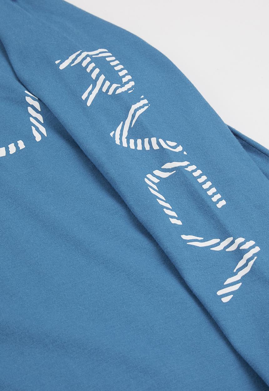 RVCA - Big fills long sleeve boy - french blue