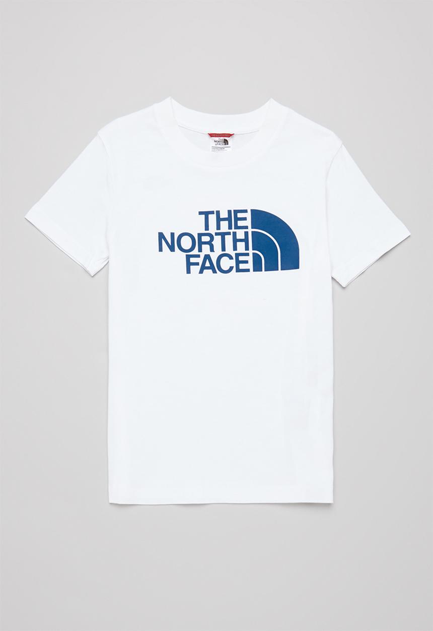 The North Face - Short sleeve easy tee - white & blue