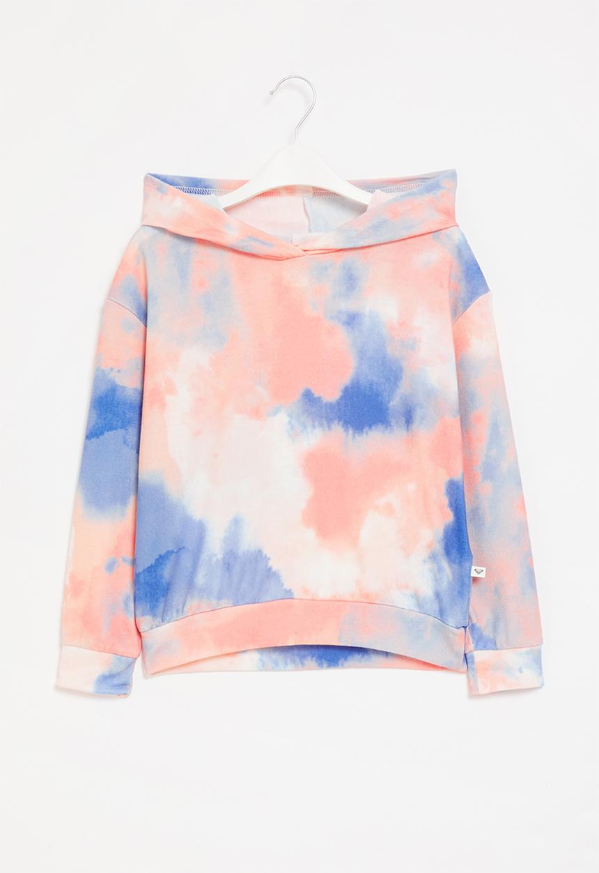 Roxy - Turn back time - tropical peach water tie dye