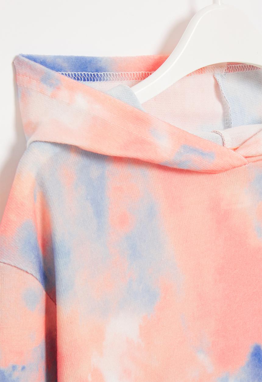 Roxy - Turn back time - tropical peach water tie dye