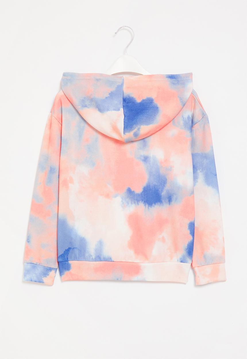 Roxy - Turn back time - tropical peach water tie dye