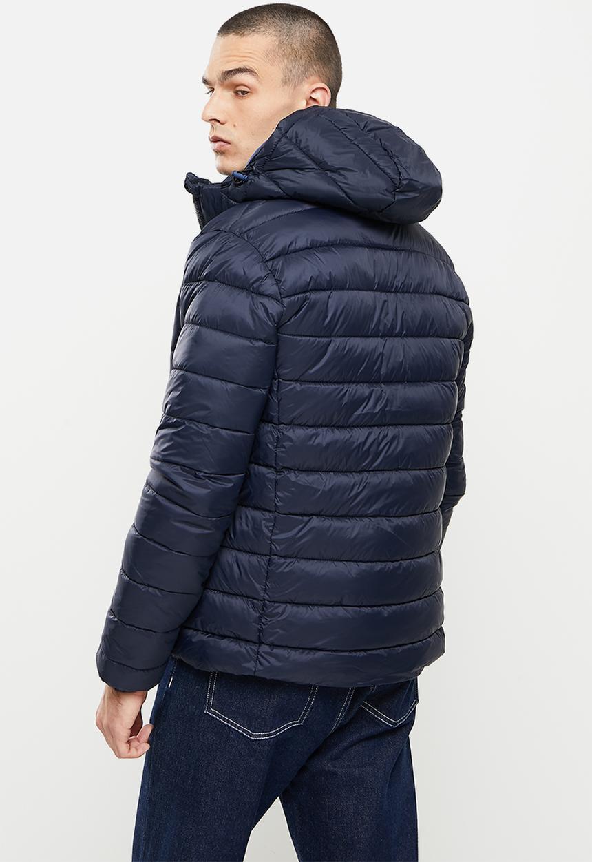 Superdry. - Classic fuji puffer jacket - navy