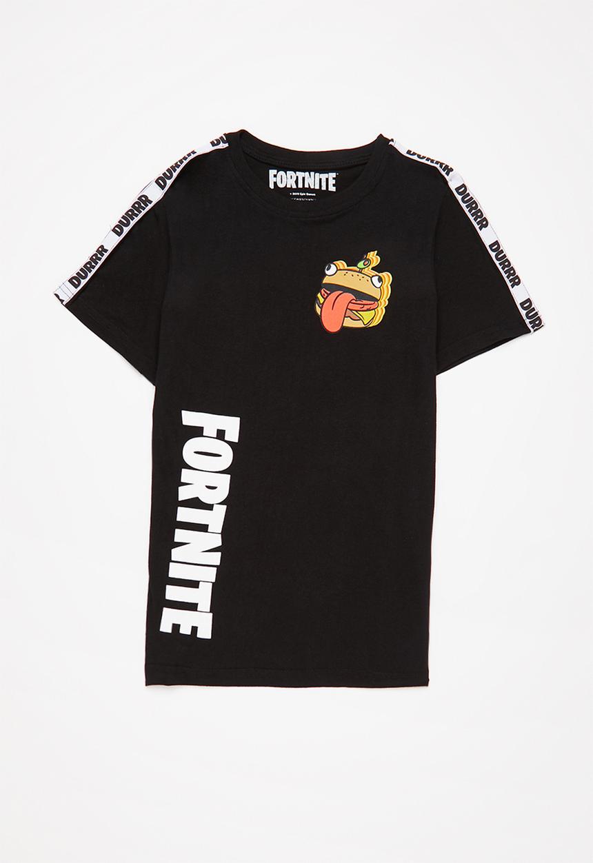 Rebel Republic - Fortnite beef boss T-shirt - black