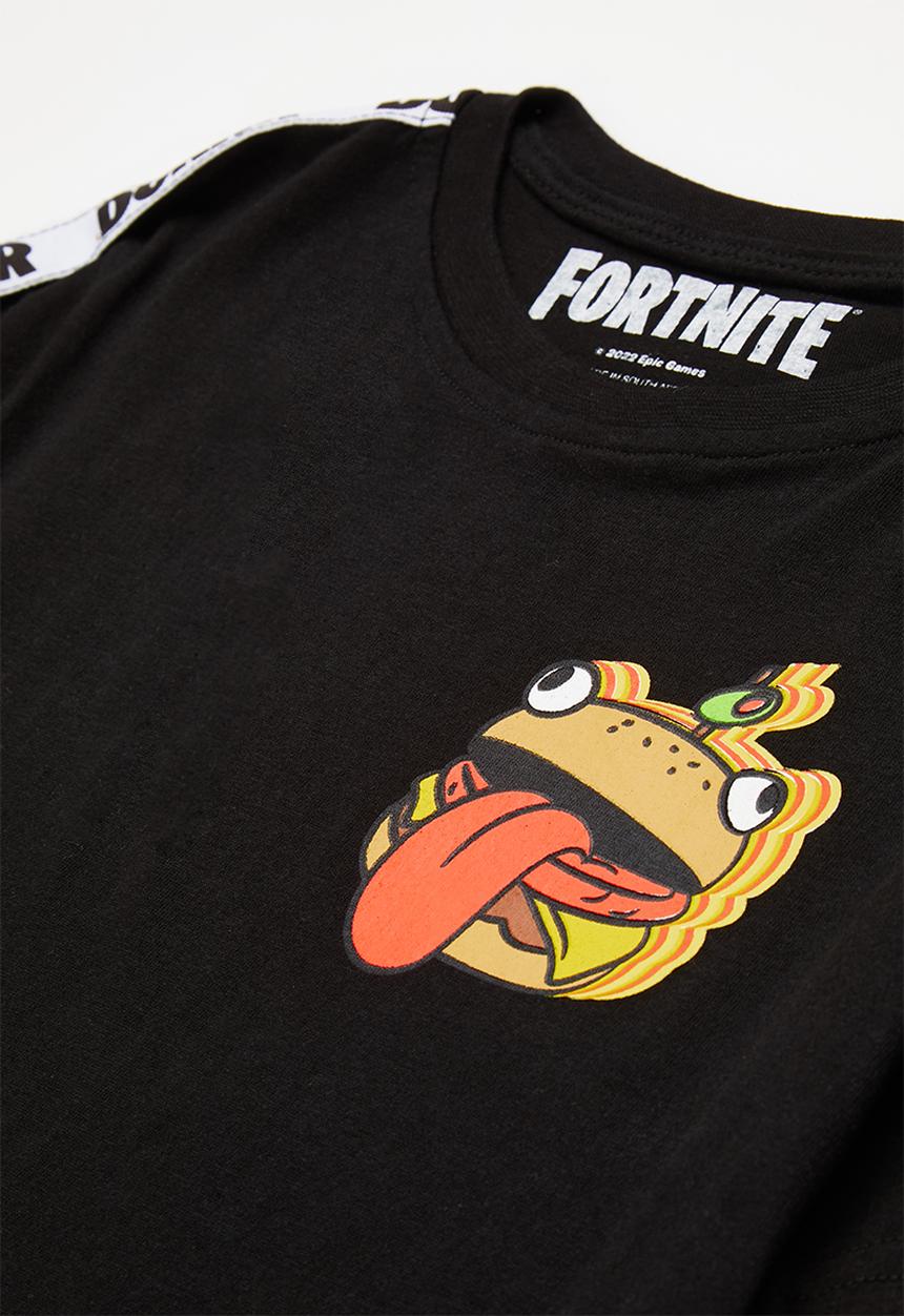 Rebel Republic - Fortnite beef boss T-shirt - black