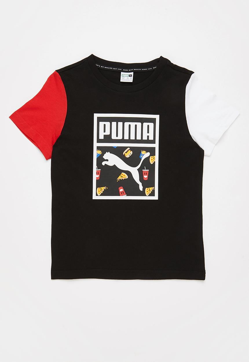 PUMA - Classics story tee b - puma black