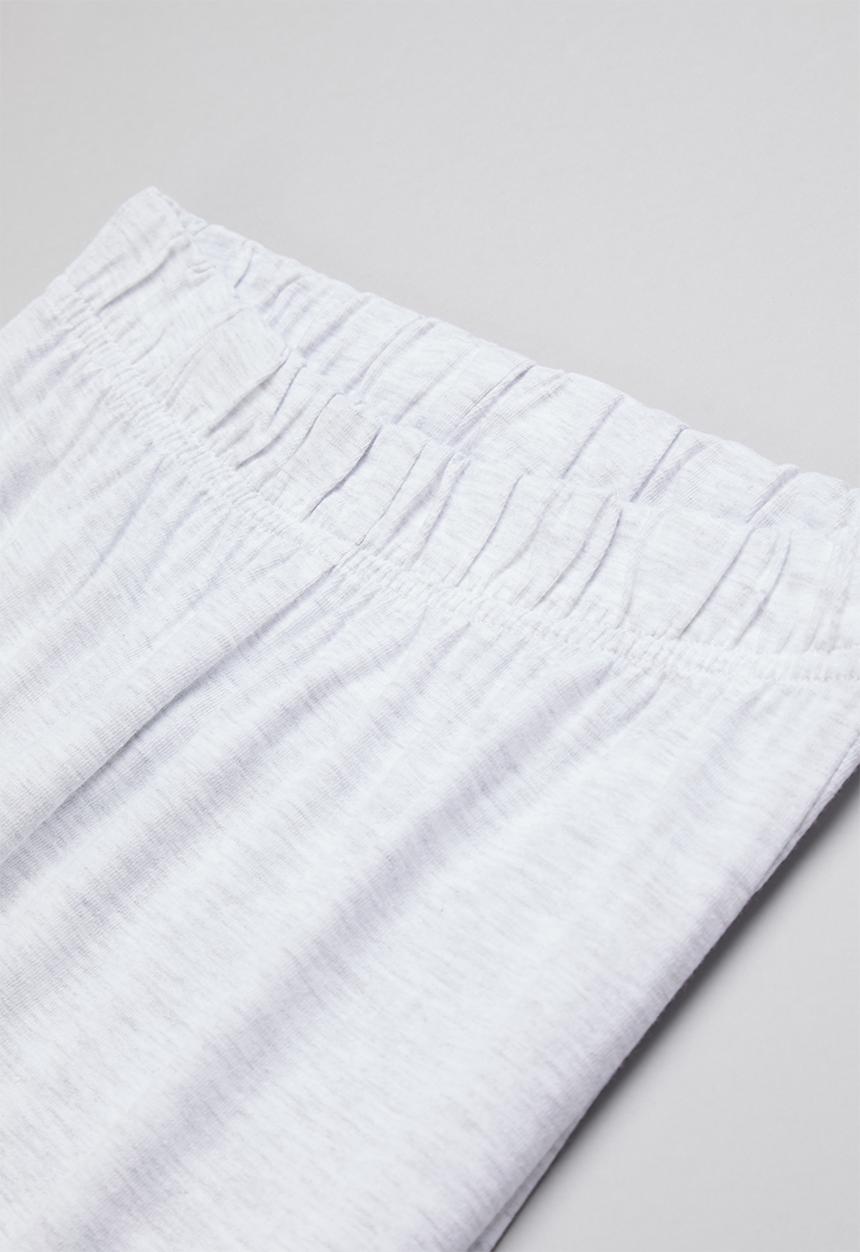 Rebel Republic - Pj set - milk & grey
