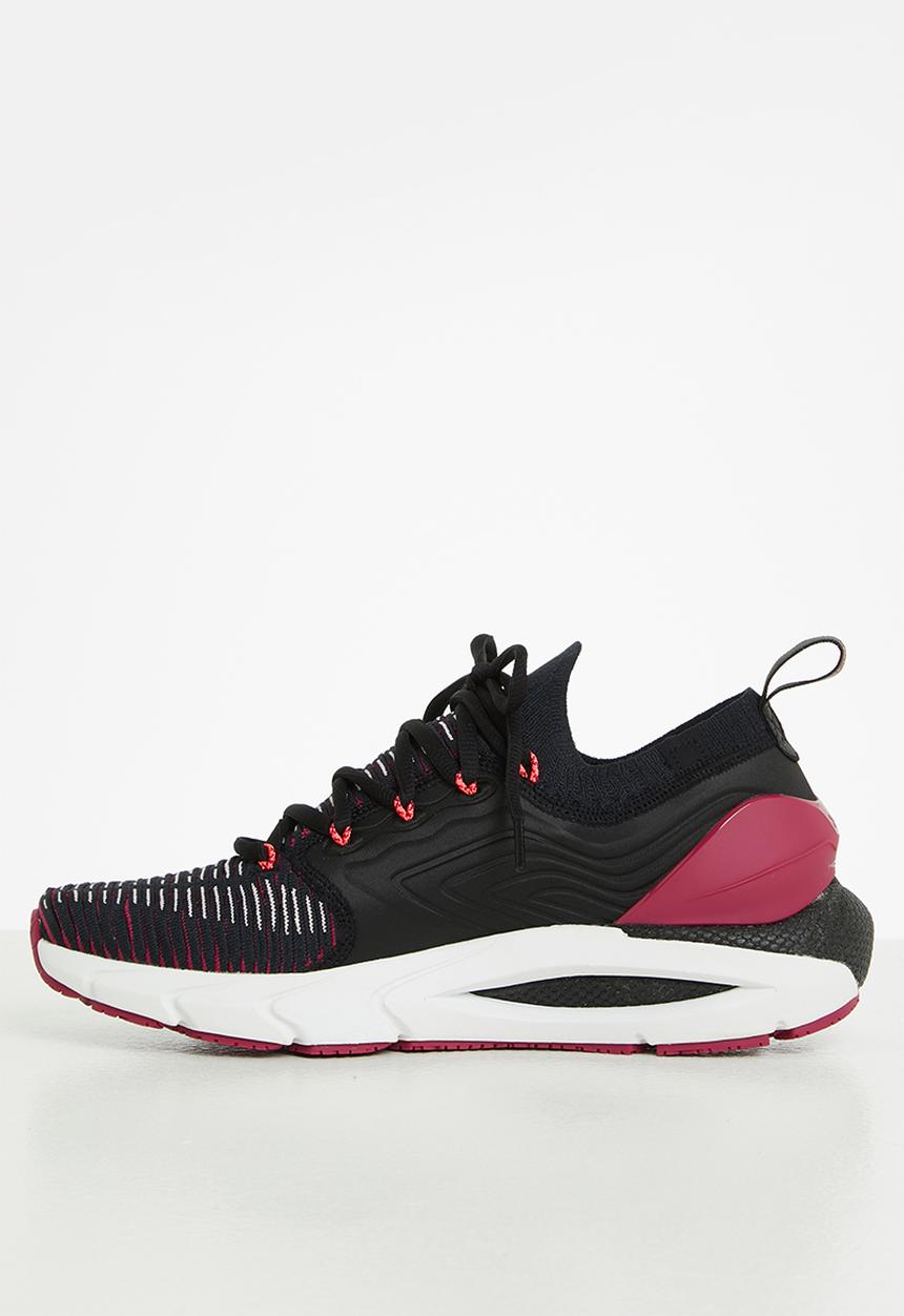 Under Armour - Ua w hovr phantom 2 inknt - black/wildflower/beta