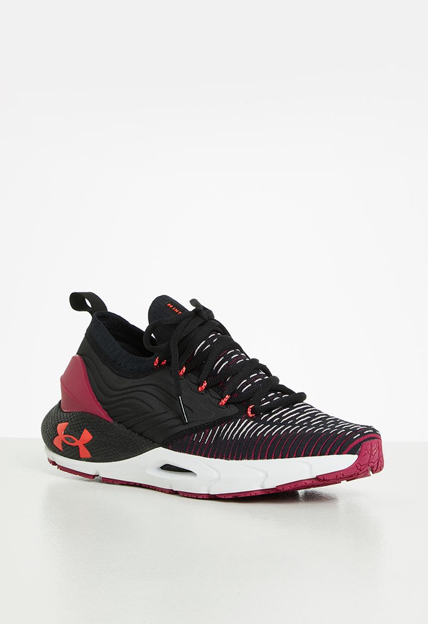 Under Armour - Ua w hovr phantom 2 inknt - black/wildflower/beta