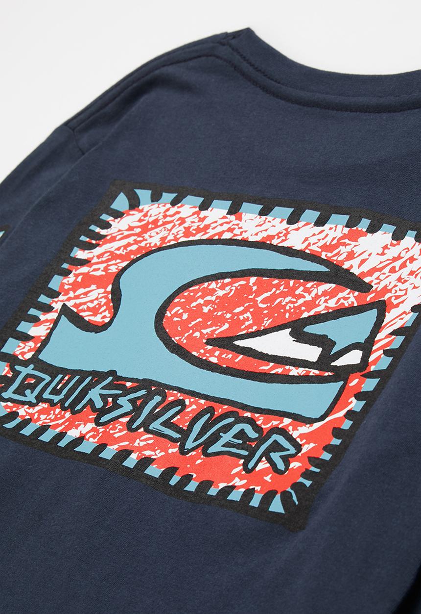 Quiksilver - Open wide - navy blazer