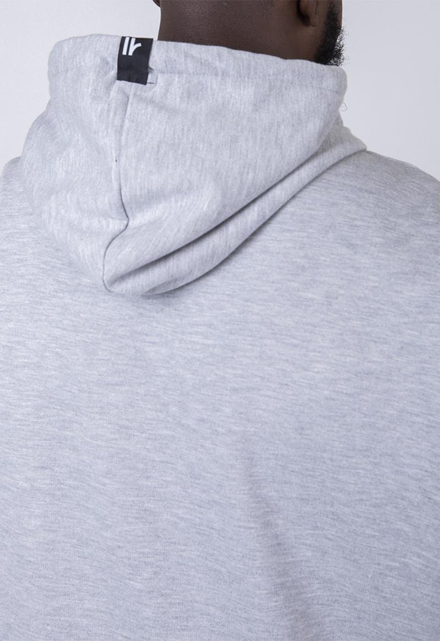 Flyersunion - Flyers fleece hoodie - grey melange