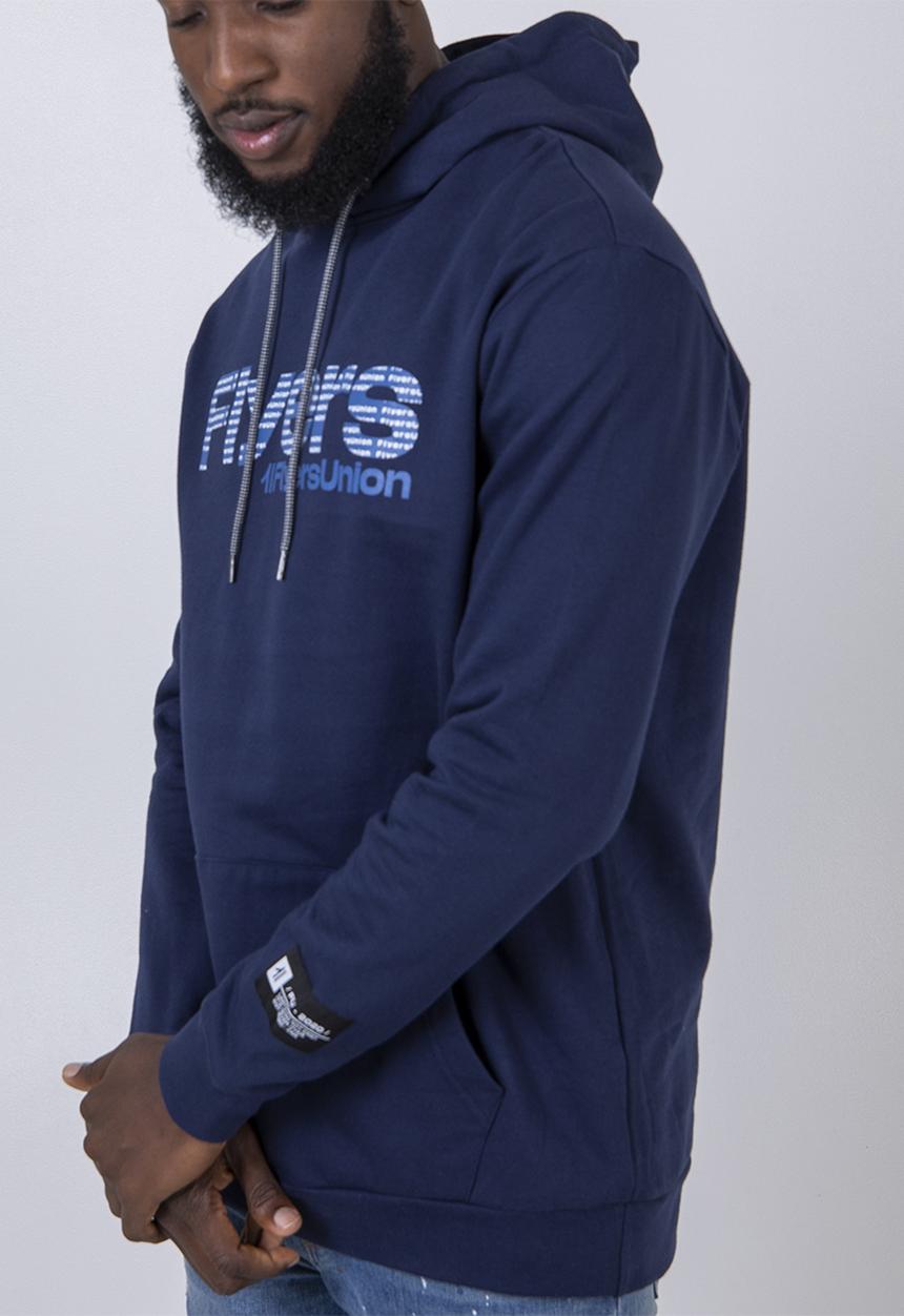 Flyersunion - Flyers fleece hoodie - navy