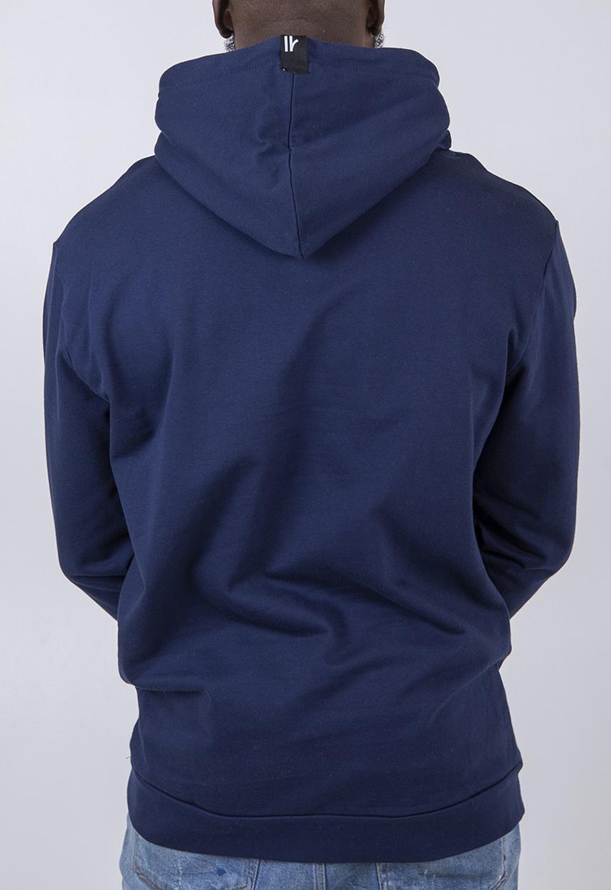 Flyersunion - Flyers fleece hoodie - navy