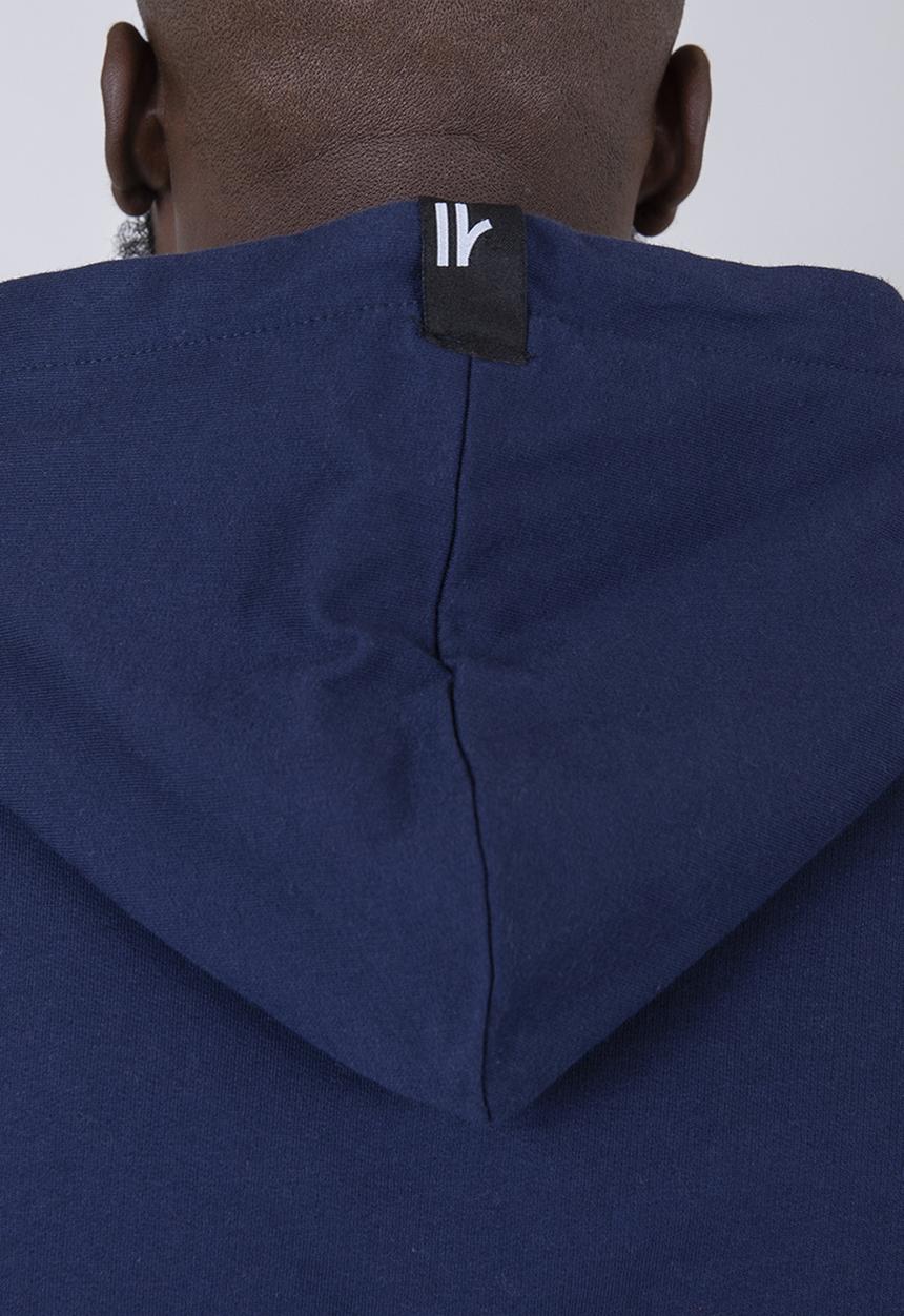 Flyersunion - Flyers fleece hoodie - navy