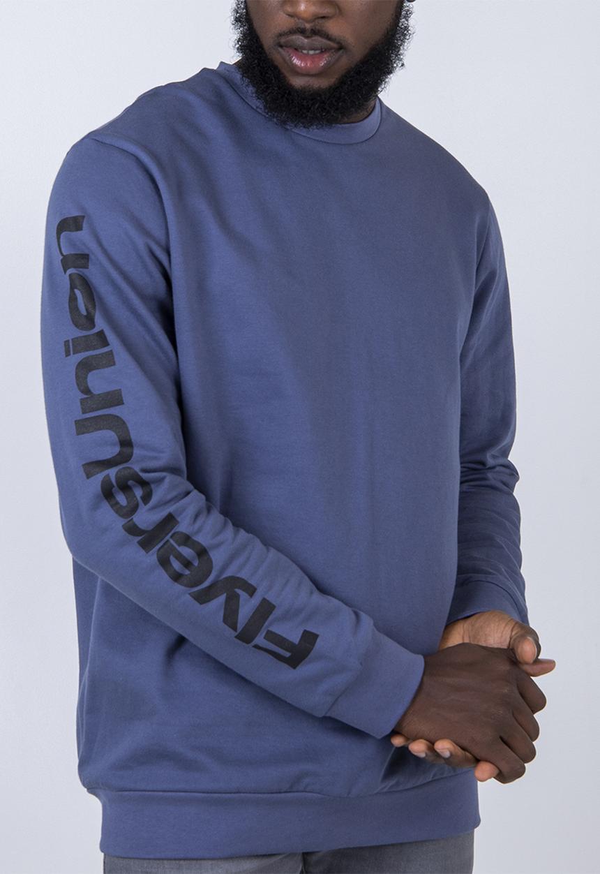 Flyersunion - Flyersunion crew neck sweater - airforce