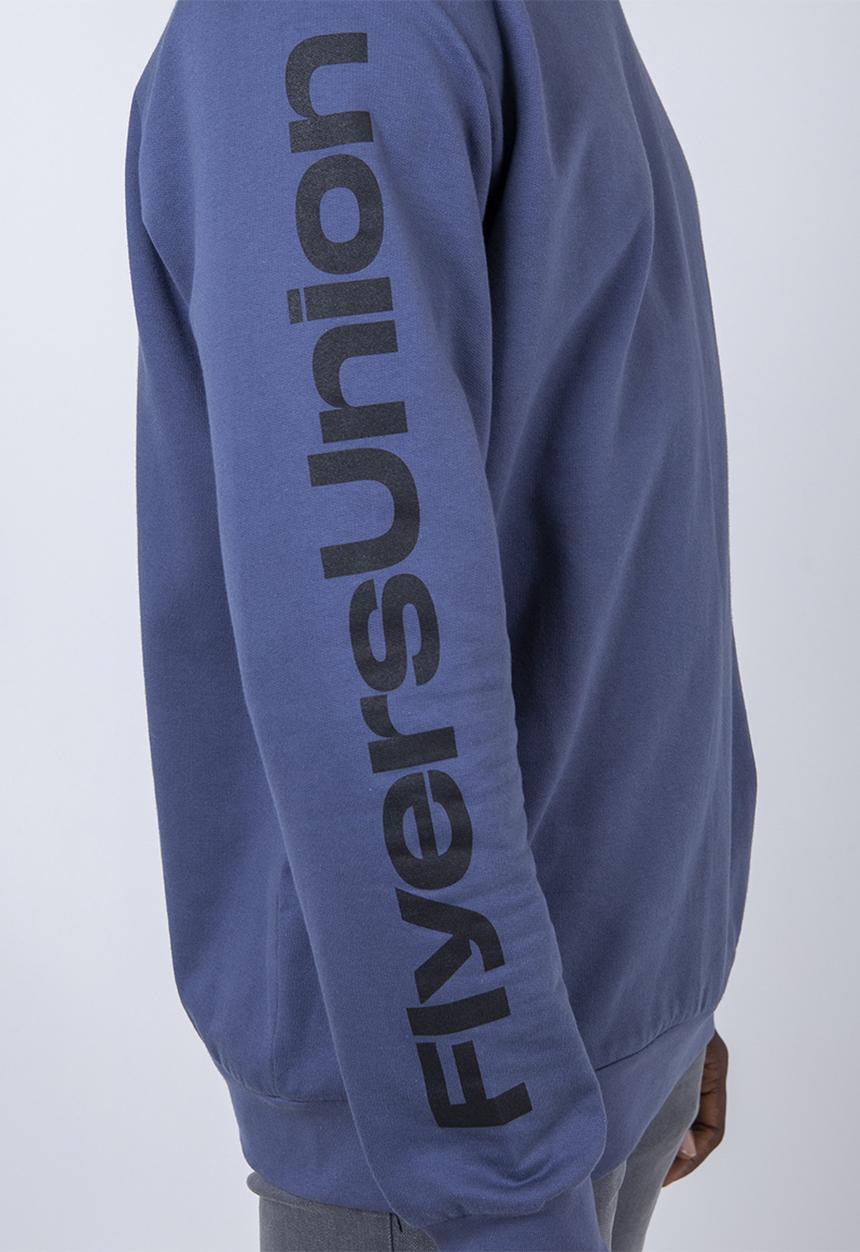 Flyersunion - Flyersunion crew neck sweater - airforce