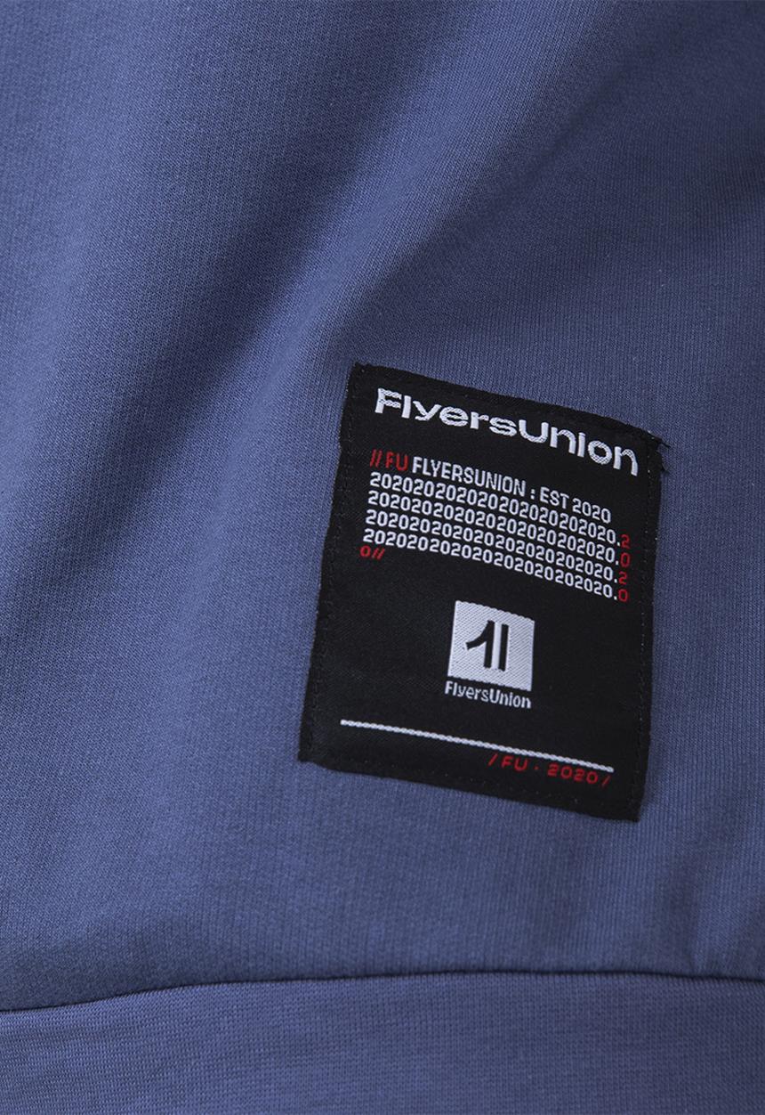 Flyersunion - Flyersunion crew neck sweater - airforce