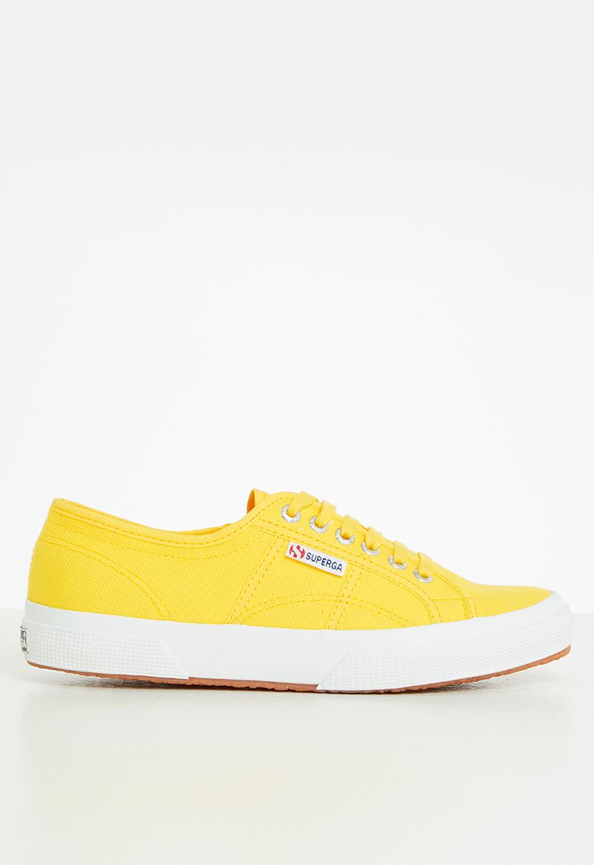 SUPERGA - 2750 classic canvas - yellow sunflower