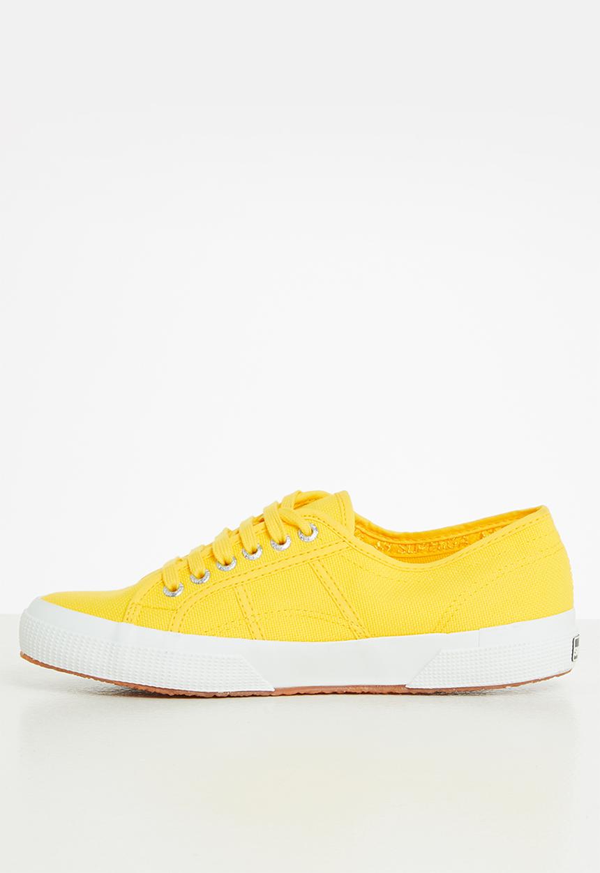 SUPERGA - 2750 classic canvas - yellow sunflower