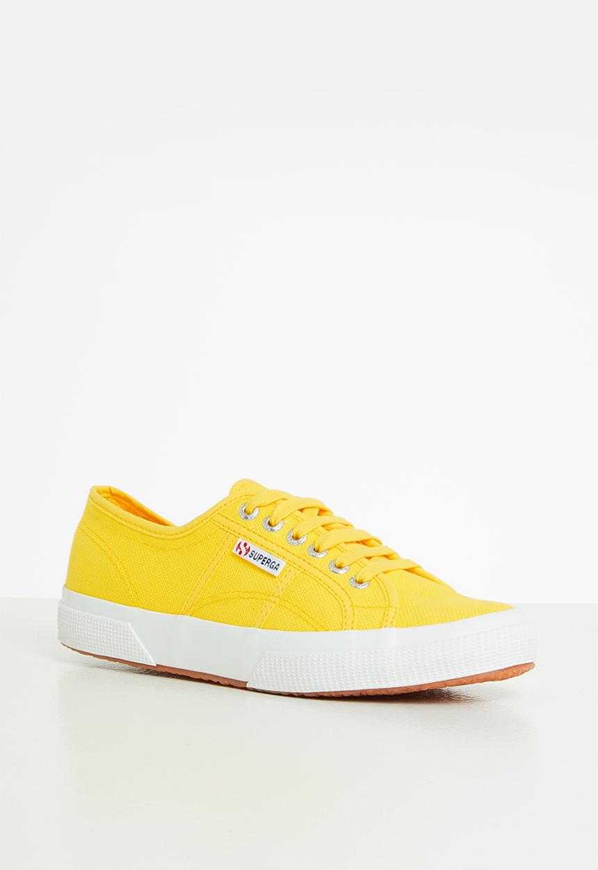 SUPERGA - 2750 classic canvas - yellow sunflower