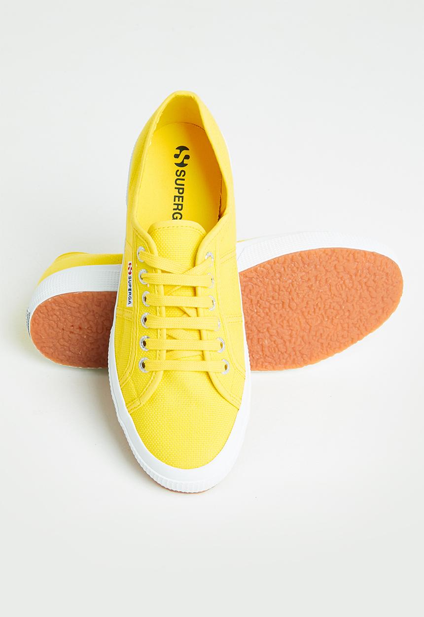SUPERGA - 2750 classic canvas - yellow sunflower
