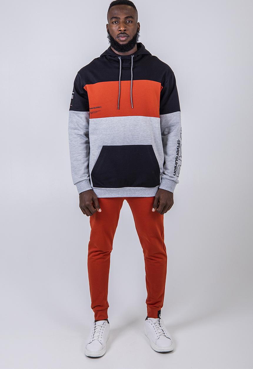 Flyersunion - Flyers contrast hoodie - multi