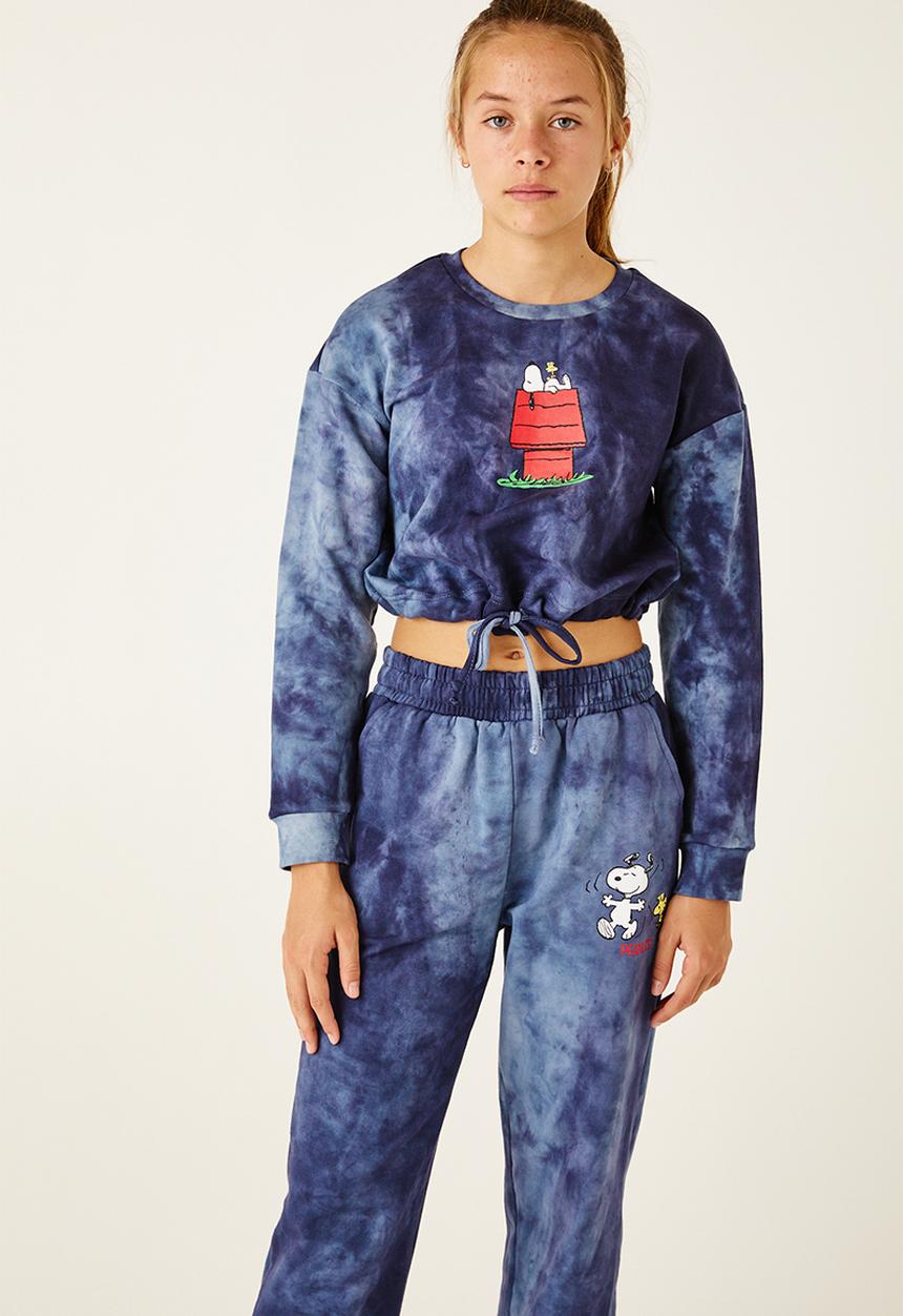 Flyersunion - Spectra-dye crew fleece - navy