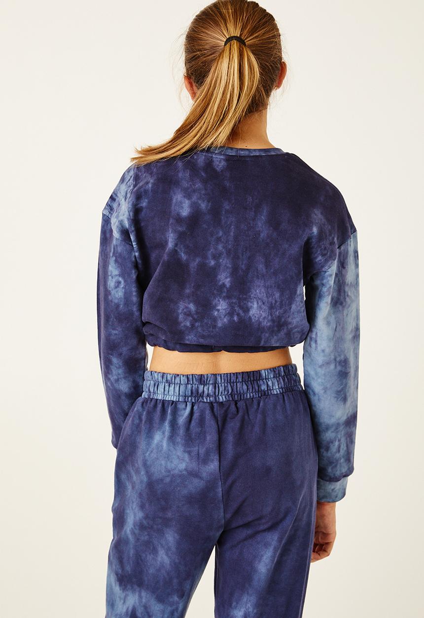 Flyersunion - Spectra-dye crew fleece - navy