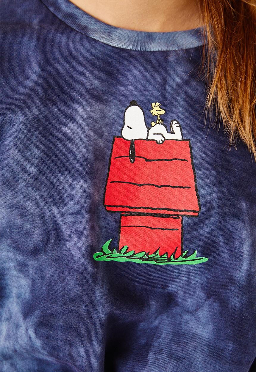 Flyersunion - Spectra-dye crew fleece - navy